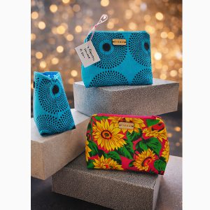 Rhombic cosmetic bags